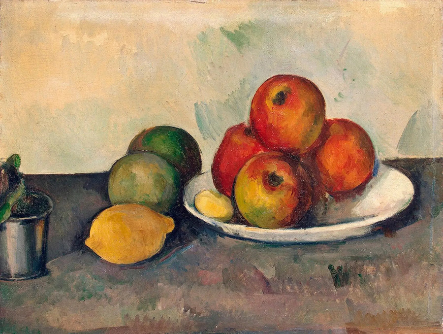 Martwa natura z jabłkami - Paul Cézanne