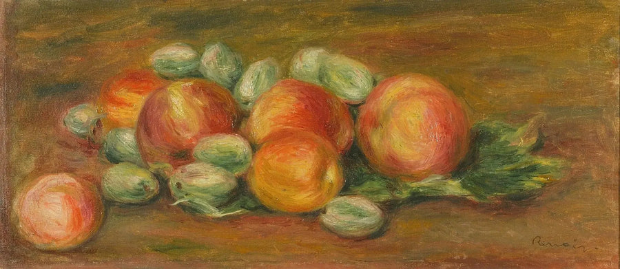 Martwa natura z jabłkami - Pierre-Auguste Renoir