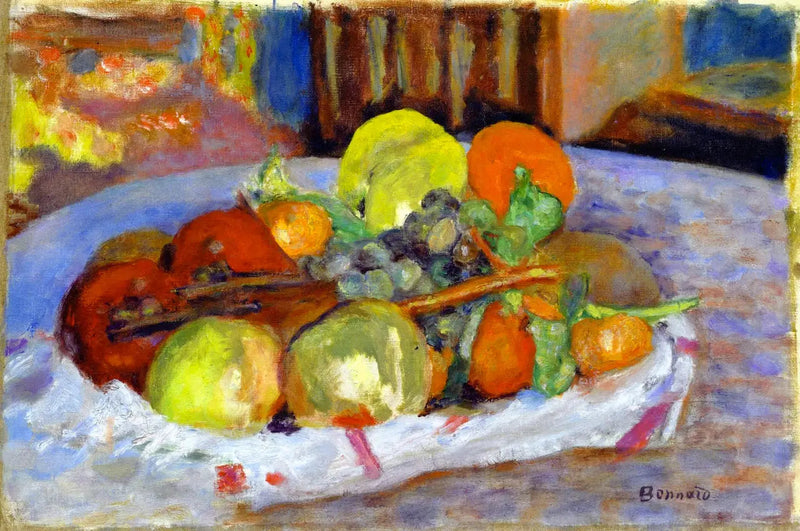 Martwa natura z jabłkami - Pierre Bonnard
