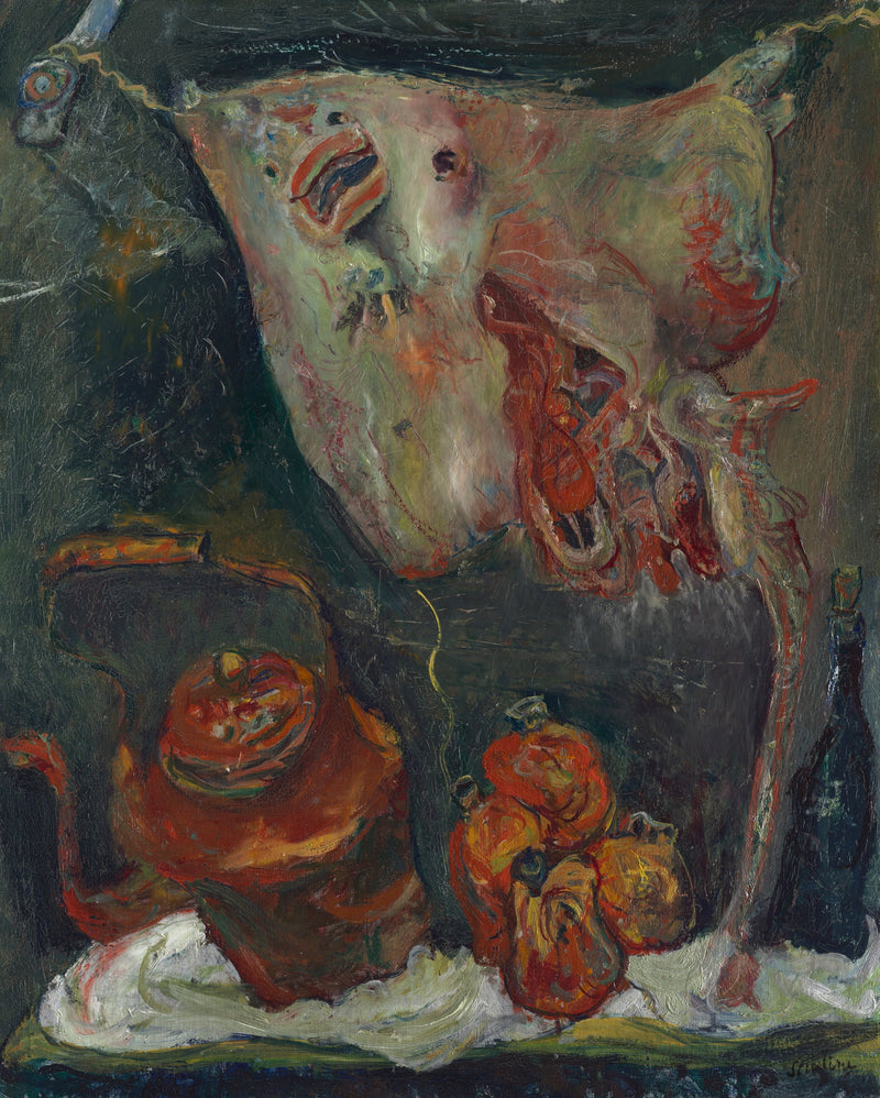 Martwa natura z pasami - Chaim Soutine