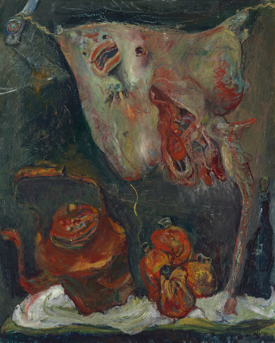 Martwa natura z pasami - Chaim Soutine