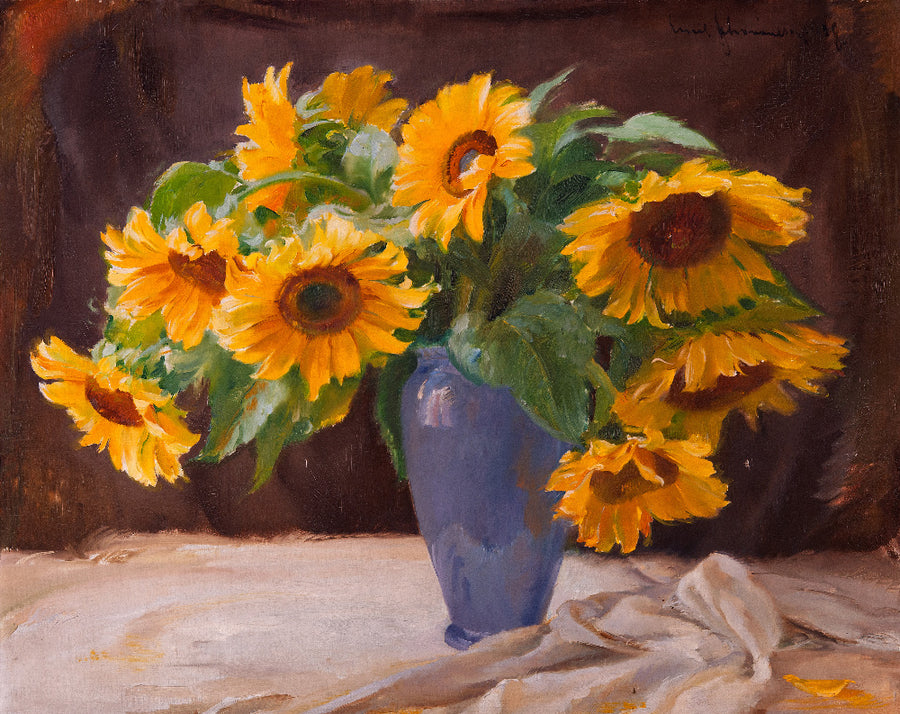 Nature morte aux tournesols, 1928 – Emil Schovánek