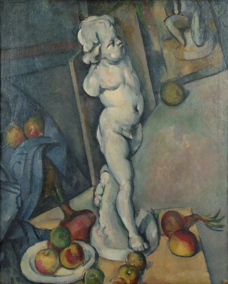 Martwa natura z miłością w gipsie - Paul Cézanne