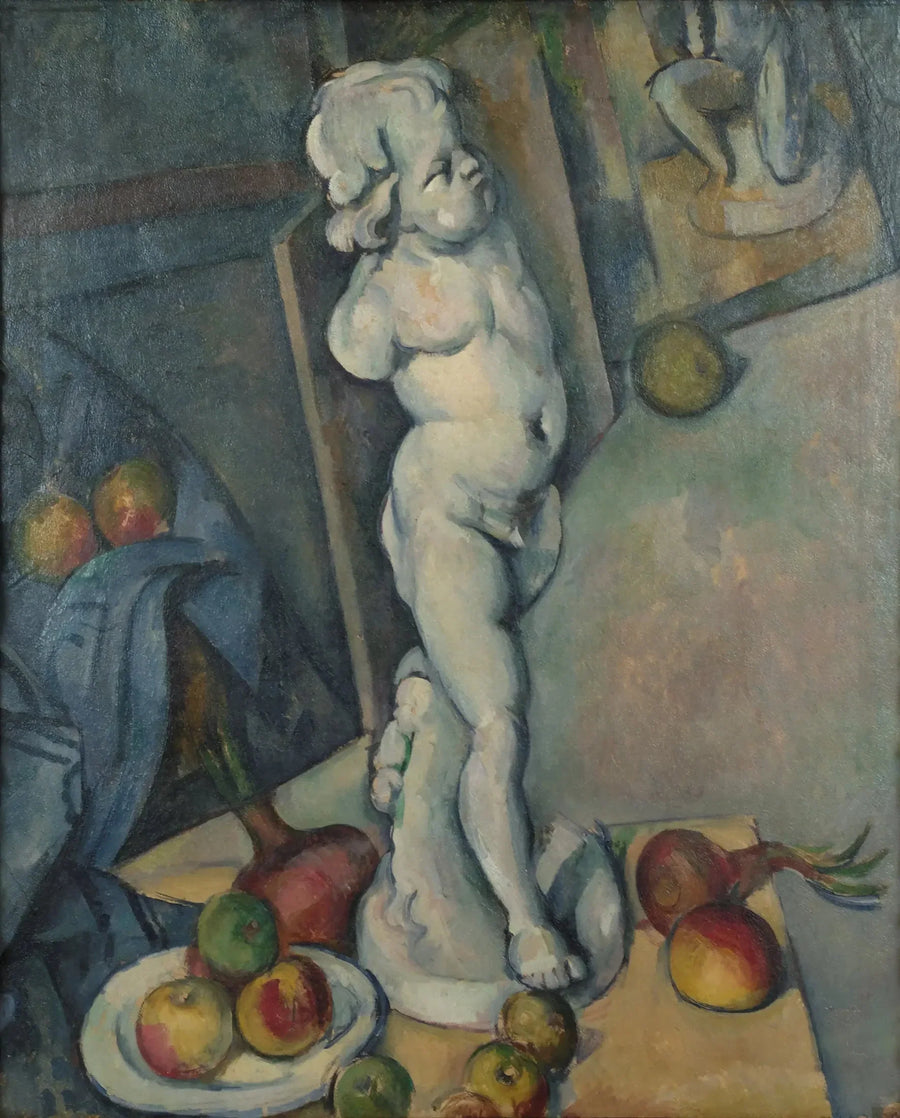 Martwa natura z miłością w gipsie - Paul Cézanne