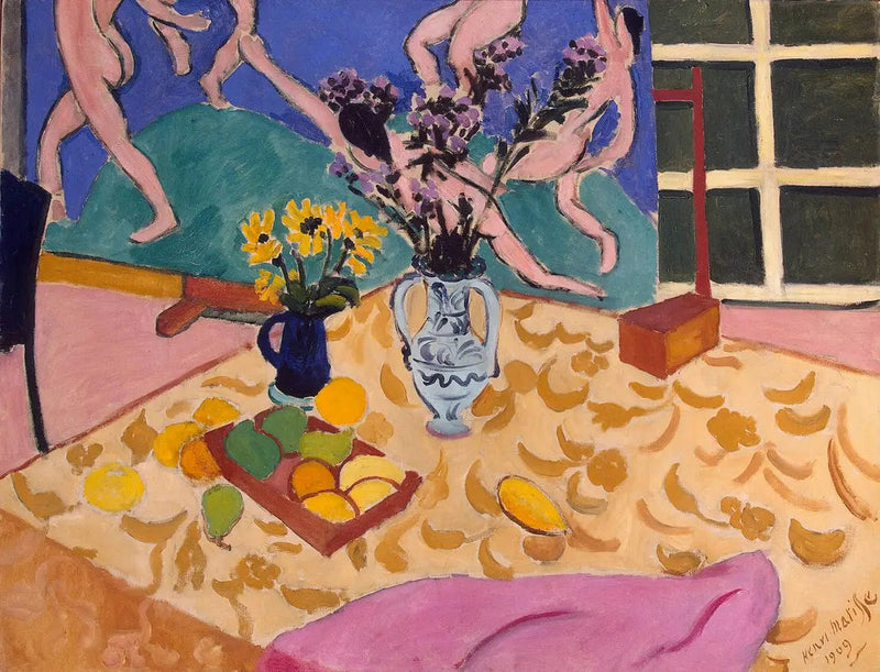 Martwa natura z tańcem - Henri Matisse