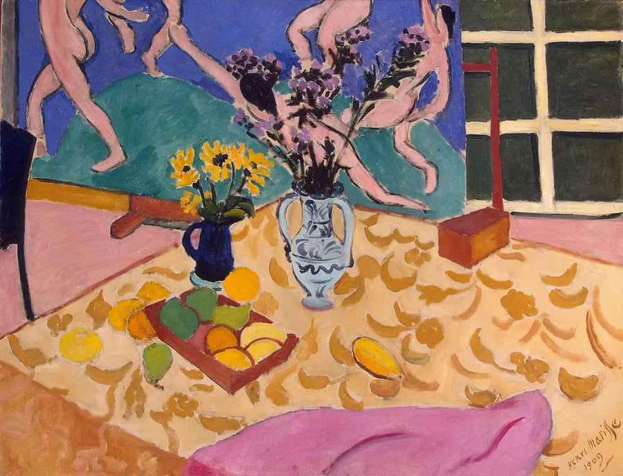 Martwa natura z tańcem - Henri Matisse