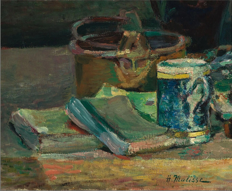 Martwa natura z książkami - Henri Matisse
