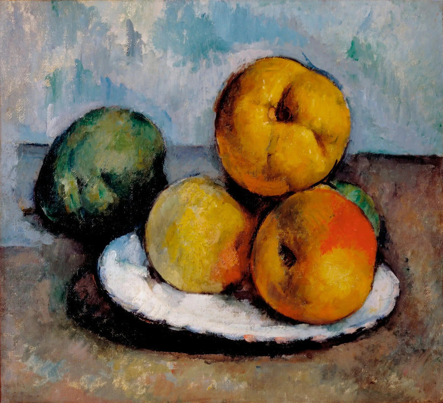 Martwa natura z jabłkami - Paul Cézanne