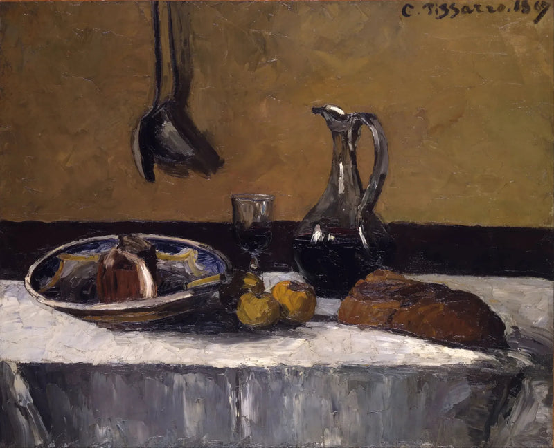 Martwa natura - Camille Pissarro