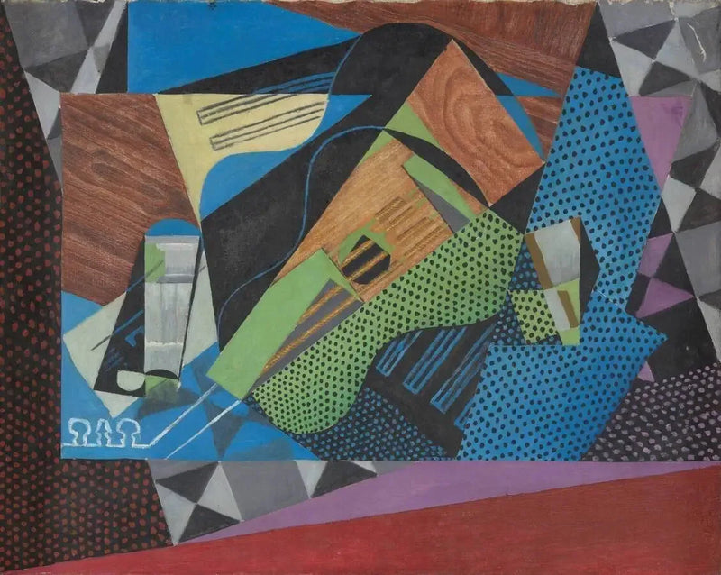 Martwa natura kubistyczna - Juan Gris