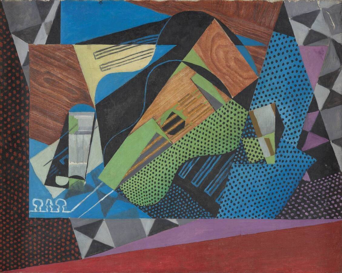 Nature morte cubiste - Juan Gris - Alpha Reproduction