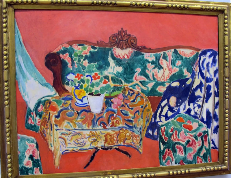 Martwa natura z Sewilli - Henri Matisse