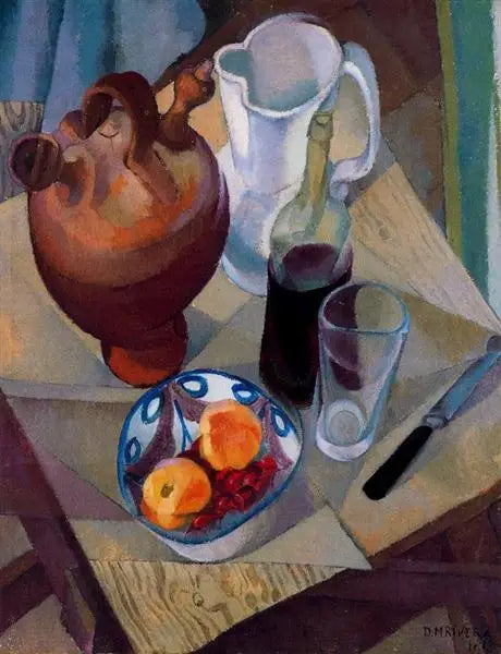 Martwa natura - Diego Rivera