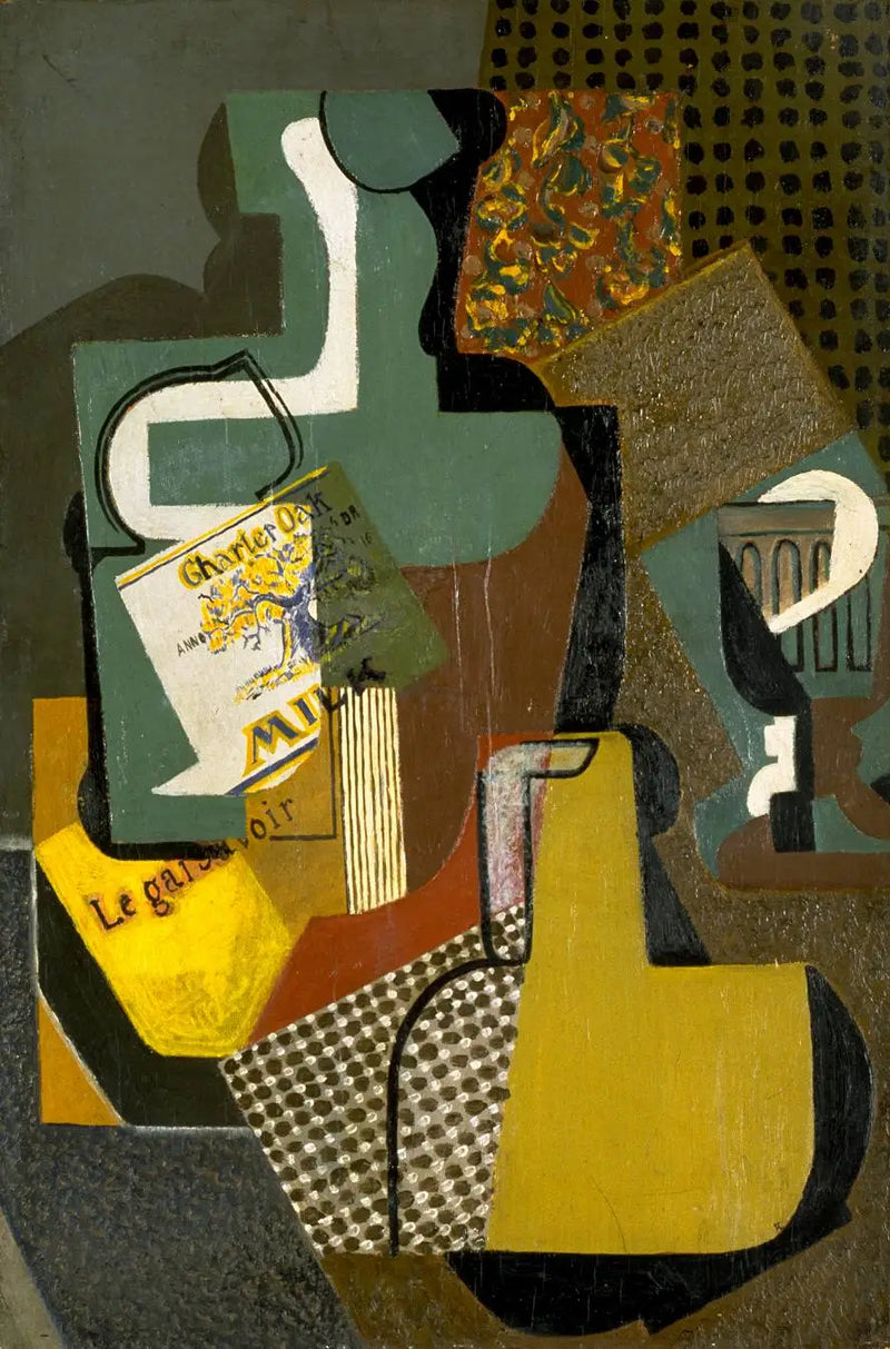 Martwa natura - Diego Rivera