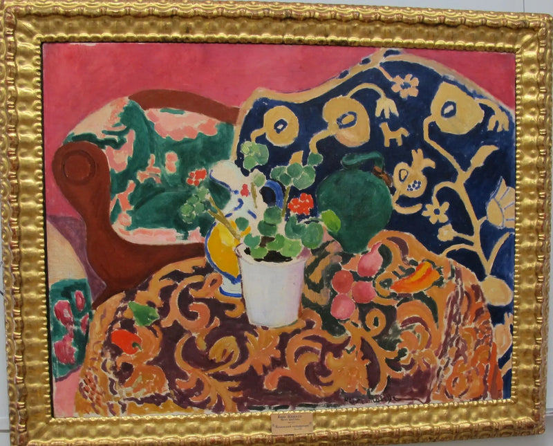 Martwa natura hiszpańska - Henri Matisse