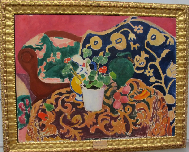 Martwa natura hiszpańska - Henri Matisse