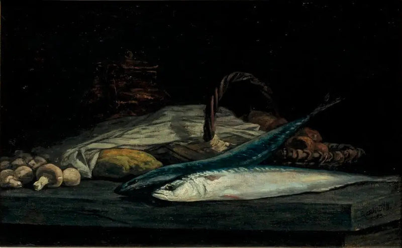 Martwa natura - Eugène Boudin