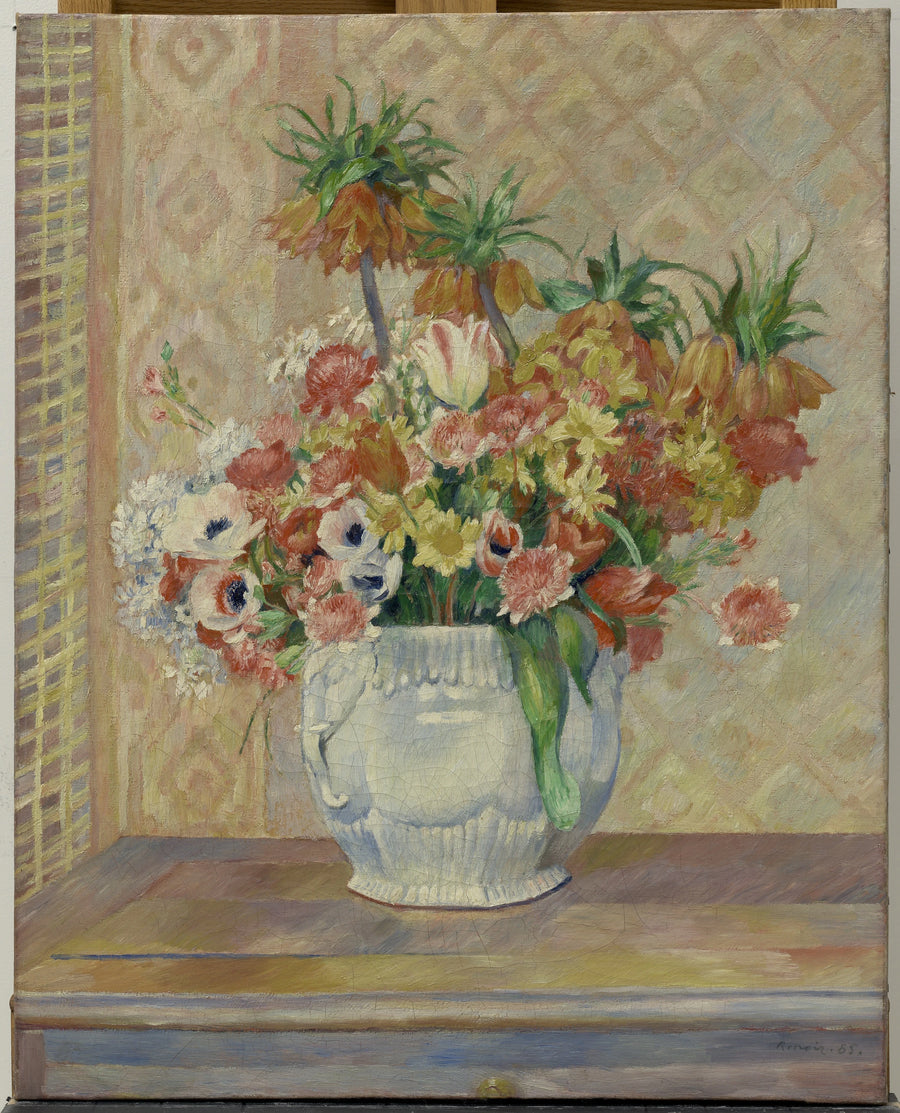 Martwa natura: kwiaty - Pierre-Auguste Renoir