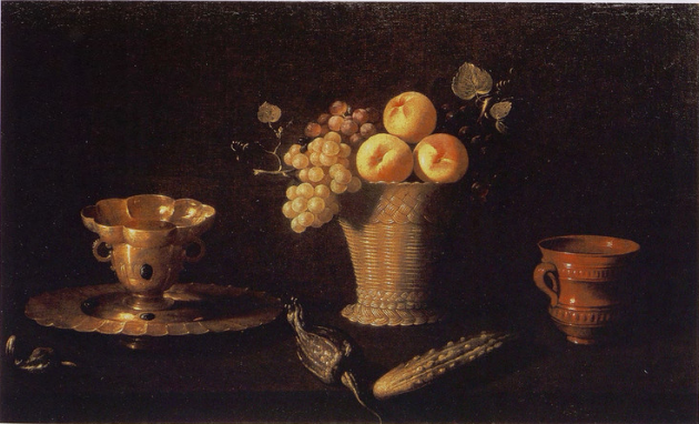Nature morte - Francisco de Zurbarán - Alpha Reproduction