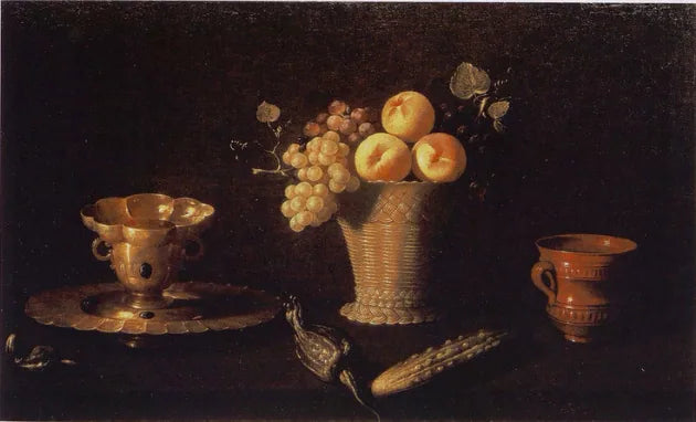 Martwa natura - Francisco de Zurbarań