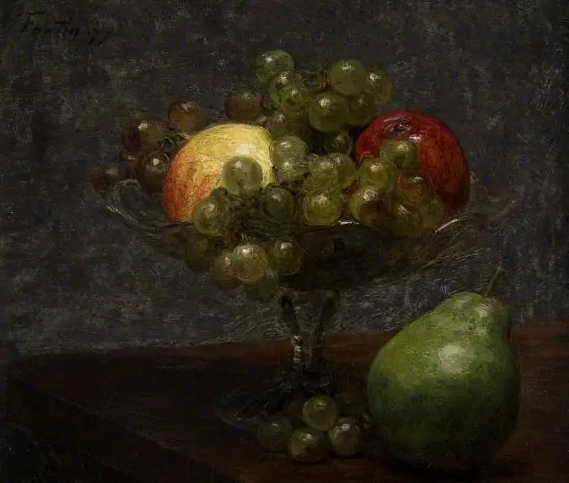 Martwa natura - Henri Fantin-Latour