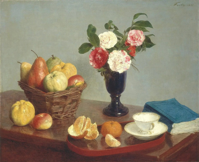 Martwa natura - Henri Fantin-Latour