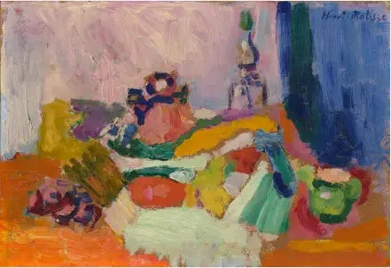 Martwa natura - Henri Matisse