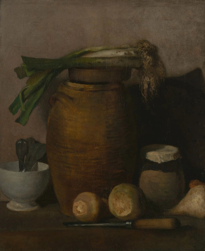 Martwa natura - Jean-François Millet