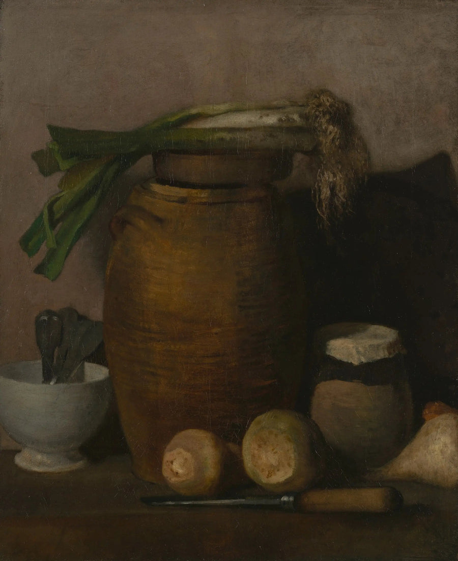 Martwa natura - Jean-François Millet