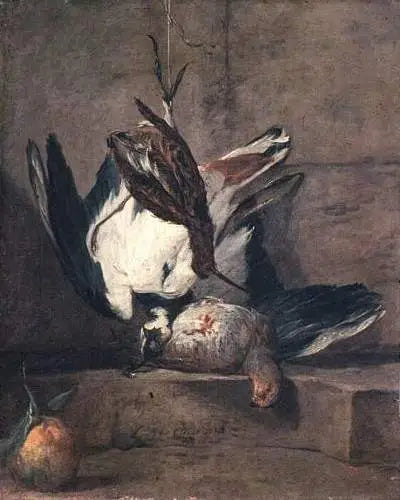 Martwa natura - Jean Simeón Chardin
