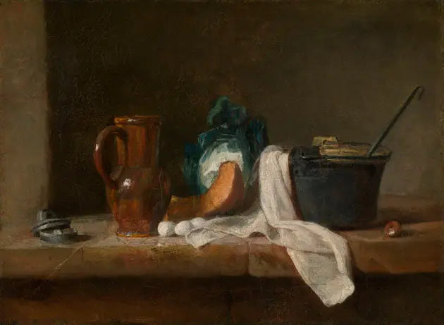 Martwa natura - Jean Simeón Chardin