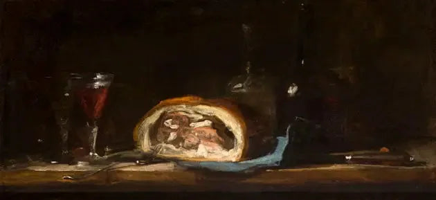 Martwa natura - Jean Simeón Chardin