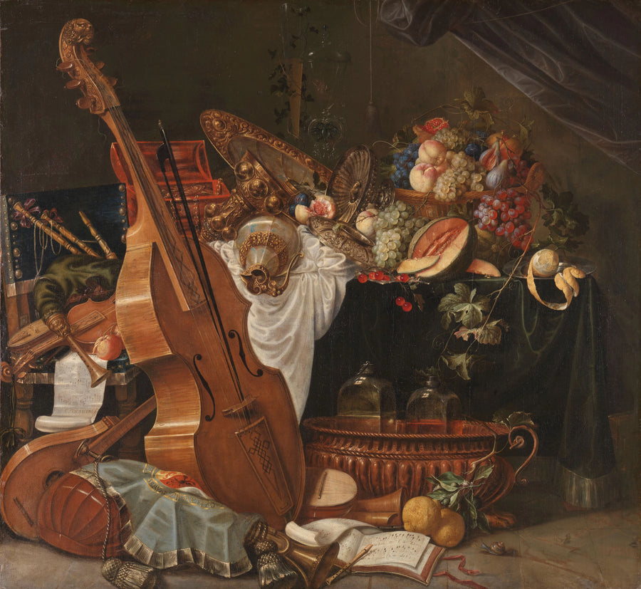 Nature morte - Johann Friedrich Gruber