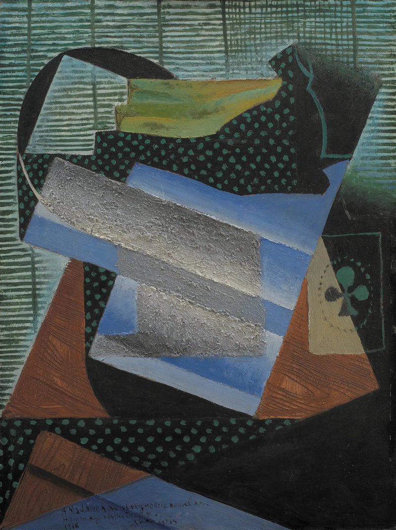 Martwa natura - Juan Gris
