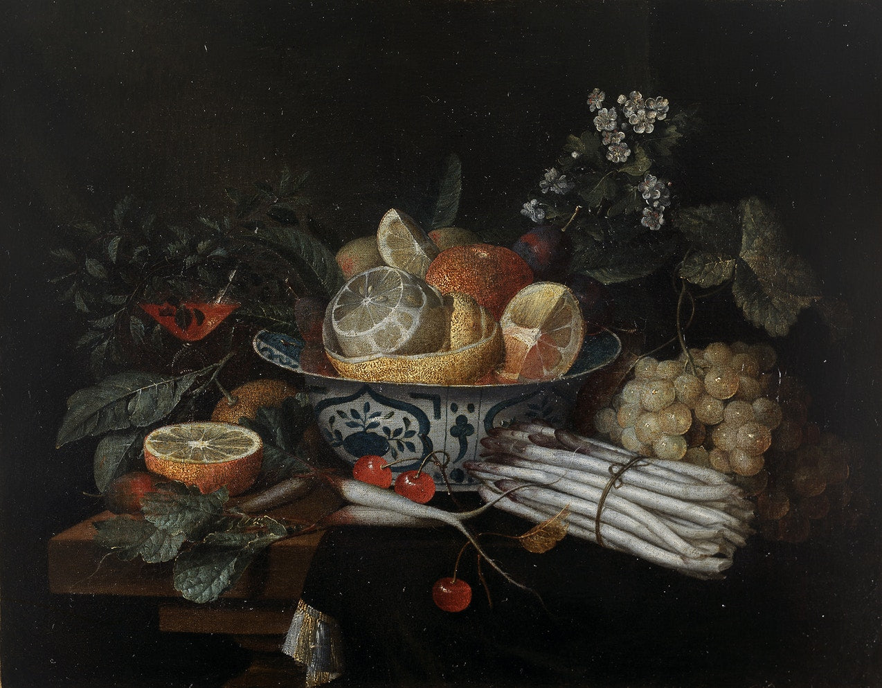 Nature morte aux légumes et aux fruits - Jan Pauwel Gillemans l’Ancien, Musée des Beaux-Arts de Gand