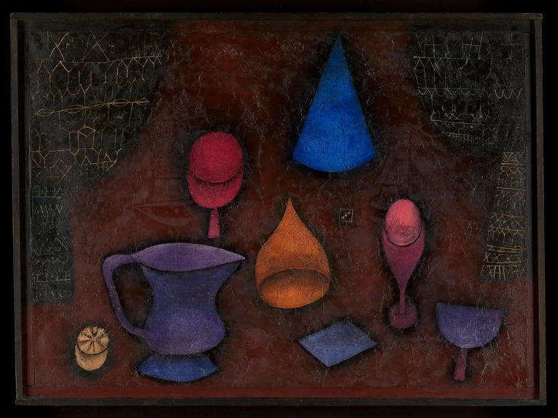 Martwa natura - Paul Klee