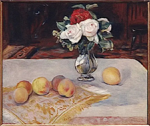 Martwa natura - Pierre-Auguste Renoir