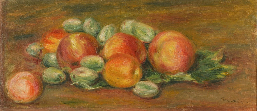 Martwa natura z jabłkami - Pierre-Auguste Renoir