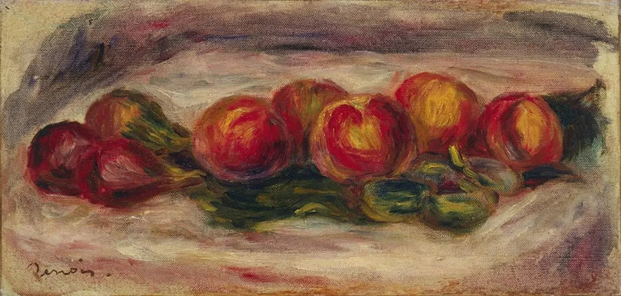 Martwa natura z jabłkami i figami - Pierre-Auguste Renoir