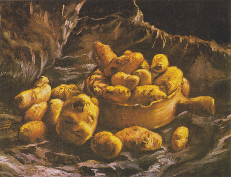 Martwa natura z ziemniakami - Vincent van Gogh