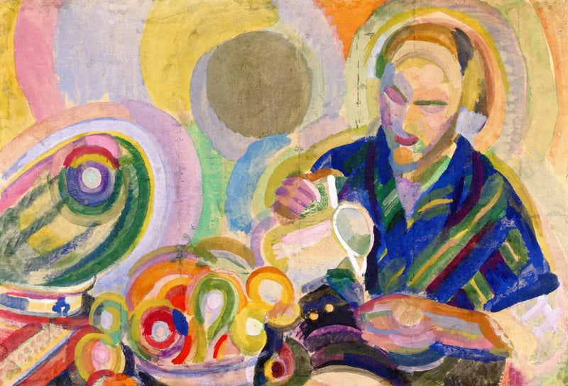 Martwa natura portugalska - Robert Delaunay