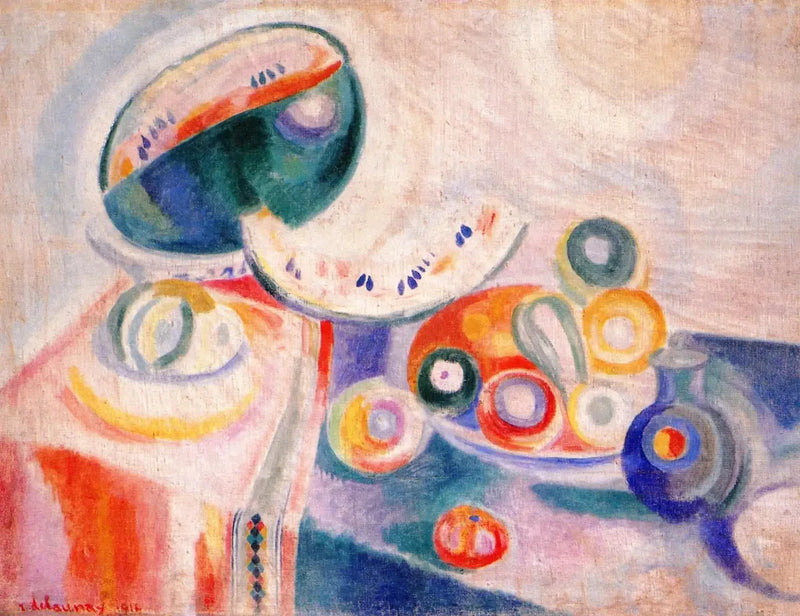 Martwa natura portugalska - Robert Delaunay