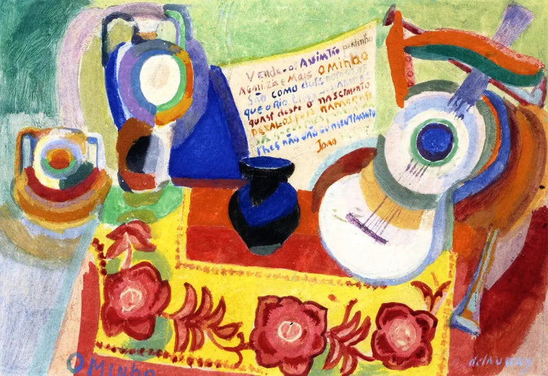 Martwa natura portugalska - Robert Delaunay