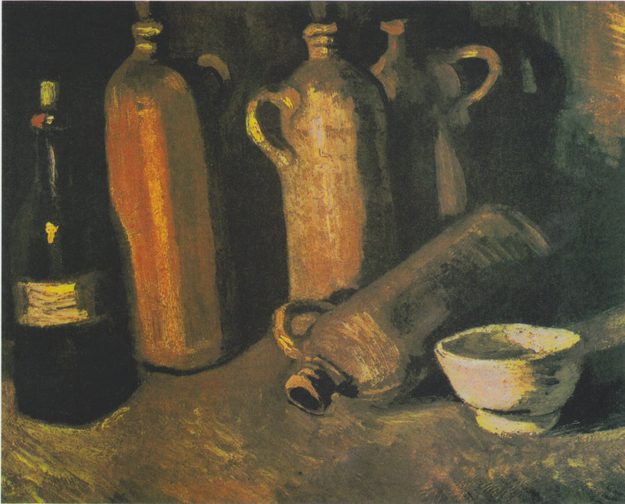 Martwa natura z słoikami - Vincent van Gogh