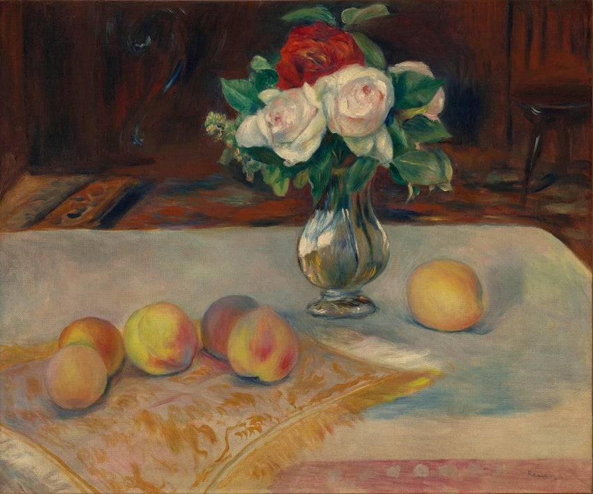 Martwa natura - Pierre-Auguste Renoir