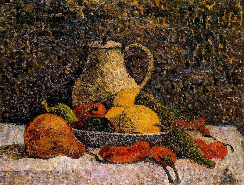 Martwa natura Ripipoint - Paul Gauguin