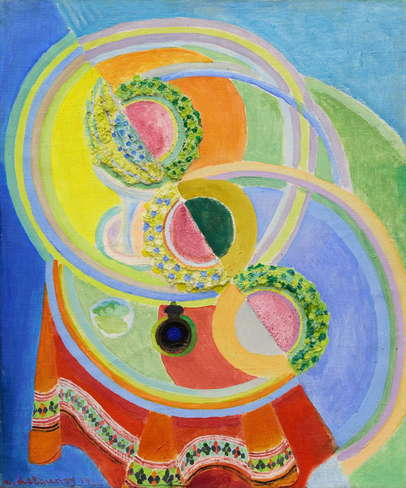 Martwa natura - Robert Delaunay