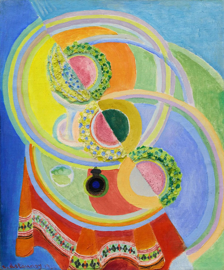 Martwa natura - Robert Delaunay