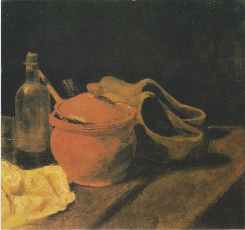 Martwa natura z kopytami - Vincent van Gogh