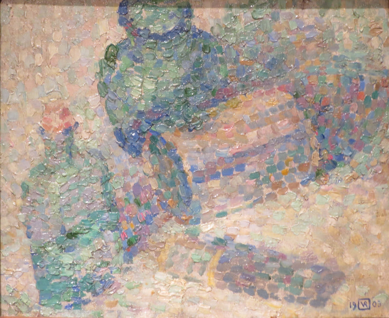 Martwa natura - Théodore van Rysselberghe